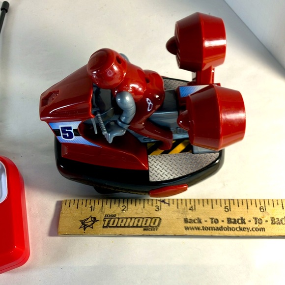 Red Remote Control Hovercraft Toy - Picture 5 of 5